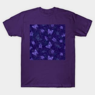 Purple Galactic Bugs T-Shirt